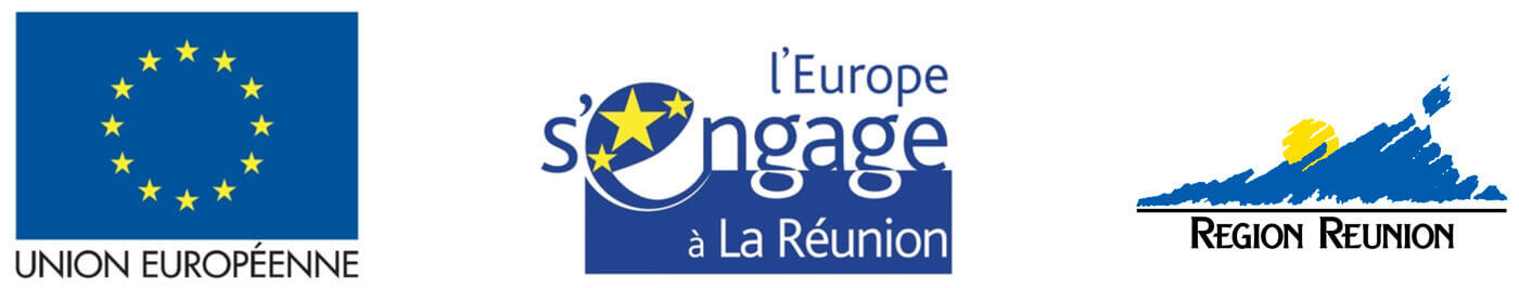 logos europe region reunion